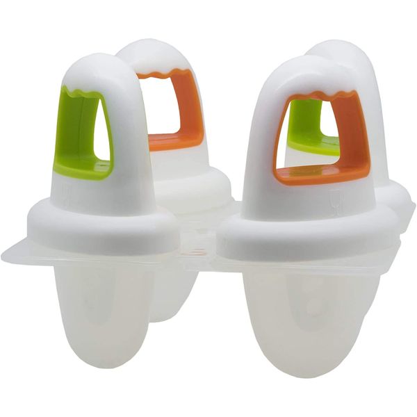 NUK Mini Ice Lolly Moulds | Great for Teething | 4 Count