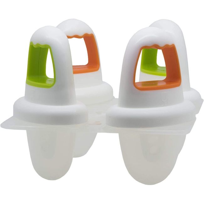 NUK Mini Ice Lolly Moulds | Great for Teething | 4 Count