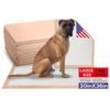100 SUPER MAX ABSORBENCY 30 x 36 EXTRA LARGE Dog Puppy Training Wee Wee Pee Pads