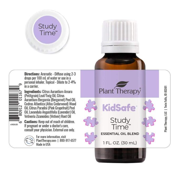 Plant Therapy Lavender Essential Oil 100% Pure, Undiluted, Natural  Aromatherapy, Therapeutic Grade 30 mL (1 oz) 1 Fl Oz