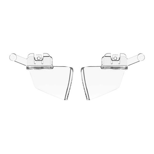 Wiley X Mens WX Trek Removable Side Shields Clear Replacement Sunglasses Lenses, White, One Size, White