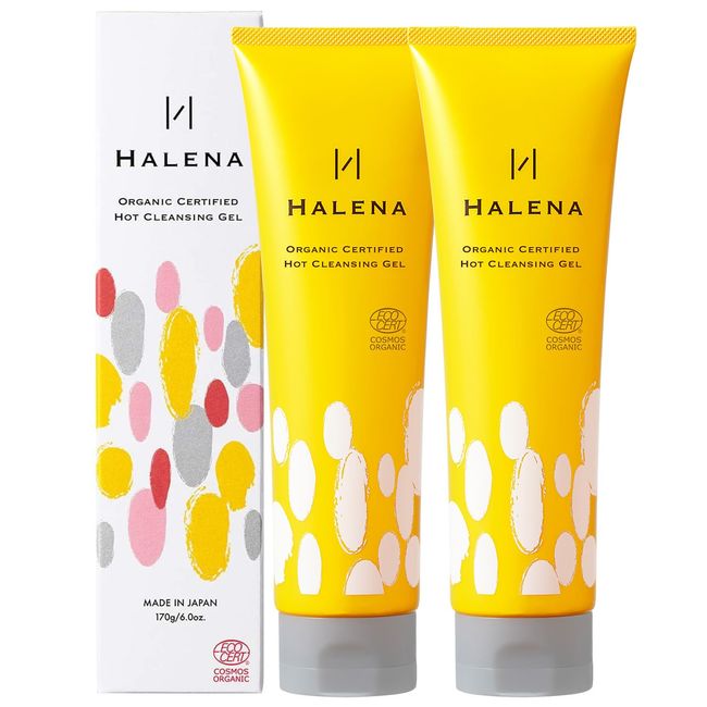 Halena Organic Hot Cleansing Gel 6.0 oz. (170 g) Makeup Remover No Additives