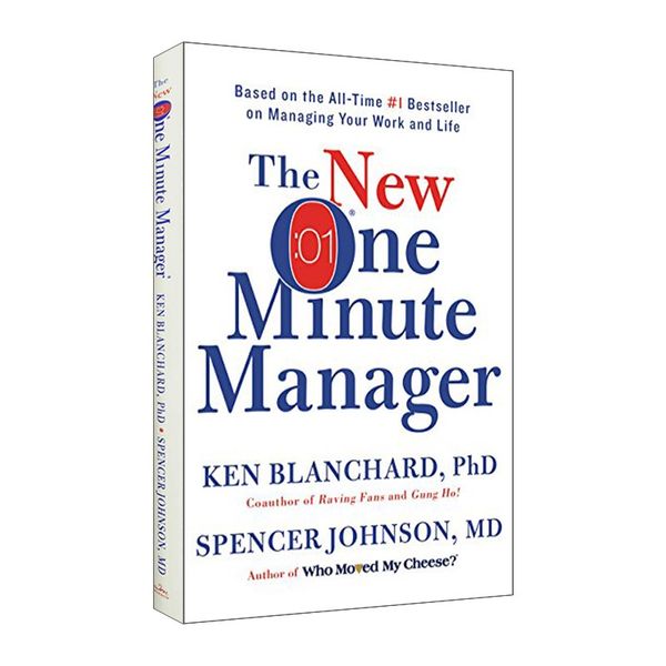 The New One Minute Manager 英文原版 一分钟经理人 肯·布兰佳 精装 英文版 进口英语原版书籍