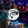 500Pcs Car Headliner Twinkle Starry Light kit Ceiling Fiber Optic Light Set 3M