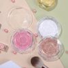 Beavorty 3 Pcs Eyelashes Packaging Boxes Glitter Eyelash Box Empty Eyelashes Storage Boxes Eyelash Cases Eyelash Packing Travel Containers for Makeup False Eyelashes Care