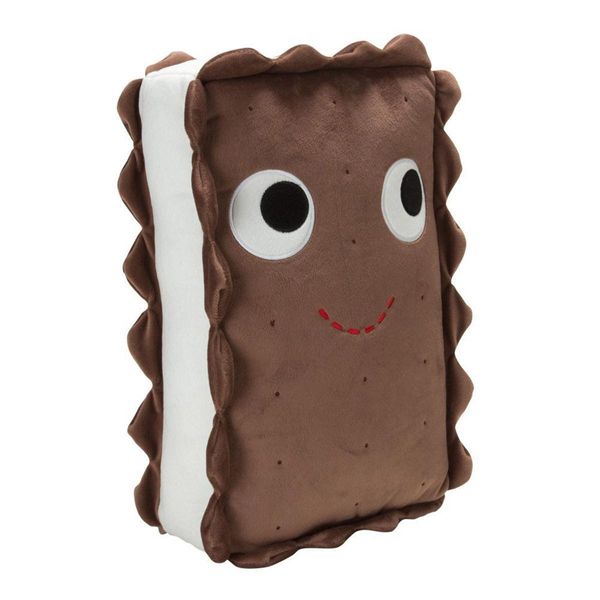 Kidrobot Yummy World 10 Inch Plush Sandy [Ice Cream Sandwich]