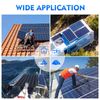 100 Watt 12V Solar Panel High Efficiency Monocrystalline Module For RV Boat Home