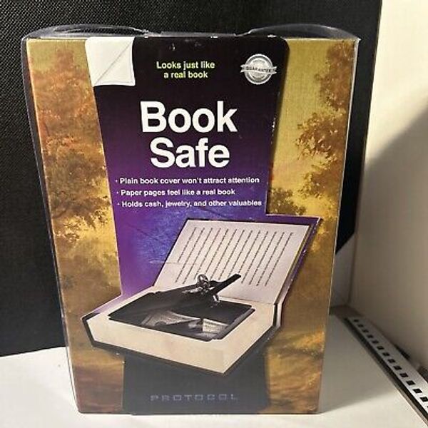 Book Safe Pride And Prejudice Plain Book Cover Holds Cash Jewelry w Keys Rare