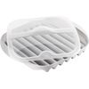 Microwave Bacon, Sausage Meat & Poultry Cooking Tray & Protective Splatter Lid