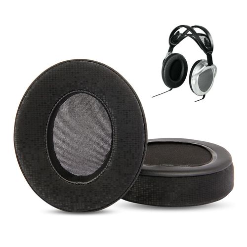 HTINDUSTRY Earpads Replacement Cushion Compatible with Koss SB45 SB49 UR40 PRO 3AA Headsets Ear Pads with Softer Protein Leather/Memory Foam