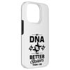 Dna Test Genetic Testing Crispr Microbiology Case for iPhone 14 Pro
