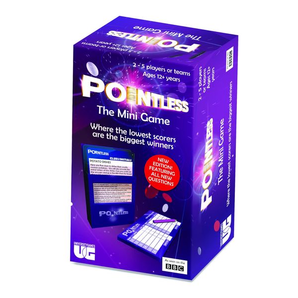 University Games Pointless The Mini Game