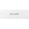 Rinker Boat Sea Water Tag | Decal / Emblem