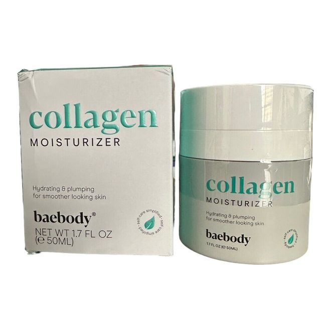 Critically Acclaimed Vegan Collagen Moisturizer for Face, Collagen Cream 1.7oz