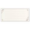 Enuby Single Pencil Notebook, Easy to Read Letters, Fleurette | 25 Sheets