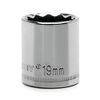 Crescent 3/8" Drive 12 Point Standard Metric Socket 10mm - CDS40N