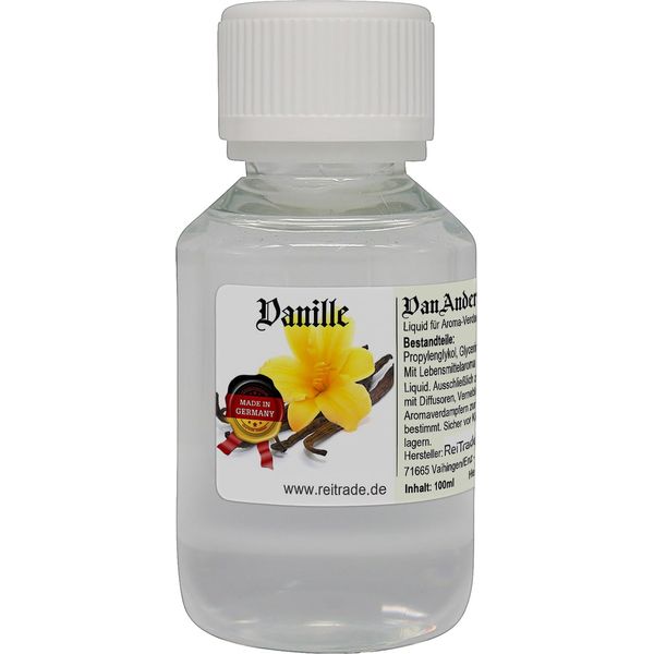 100 ml VanAnderen Liquid für Aroma-Verdampfer und Diffusoren Vanille