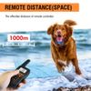Dog Training Collar Electric Shock Remote Waterproof Rechargeable Pet Trainer