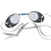 Malmsten Unisex's Swedish Goggles Metallic, Silver