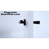 Smart Biometric Door Lock Bluetooth APP Control Fingerprint Door Lock Handle