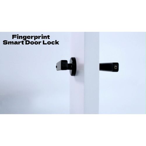 Smart Biometric Door Lock Bluetooth APP Control Fingerprint Door Lock Handle