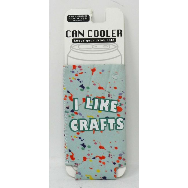 Vivitar "I Like Crafts" Can Cooler