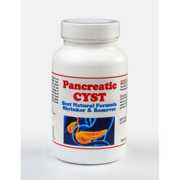 QUISTE PANCREATICO  -  DISULVE Y REMUEVE QUISTE Made in USA 100% Natural