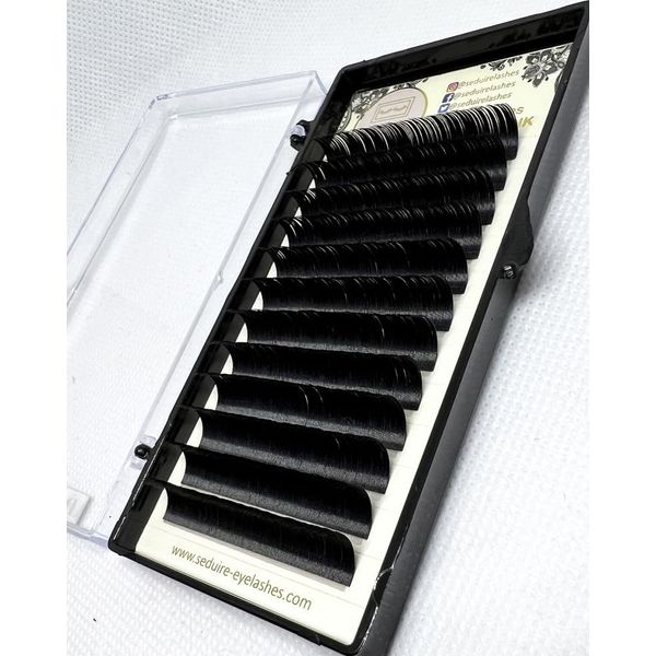 0.25mm Individual False Eyelashes Classic Semi Permanent Extension Lashes (0.25 D 14mm)