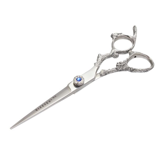 Dragon Hairdressing Scissors Japanese Steel Inch Hair Cutting Shears -Razor Sharp- Barber Hair Cutting Scissors with Fine Direct Adjustment Knob, Samurai Dragon Scissors