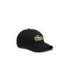 Lacoste Mens Baseball Cap Noir Mens