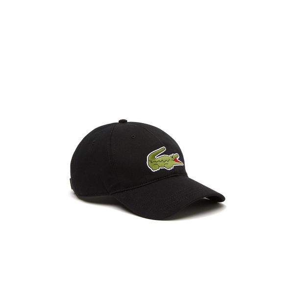 Lacoste Mens Baseball Cap Noir Mens