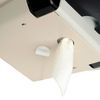 Plastic Center Pull Paper Towel Dispenser 9" Roll Smoke Gray/Beige