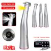 Dental 1:5 Increasing Fiber Optic LED Contra Angle Handpiece E-type NSK Style