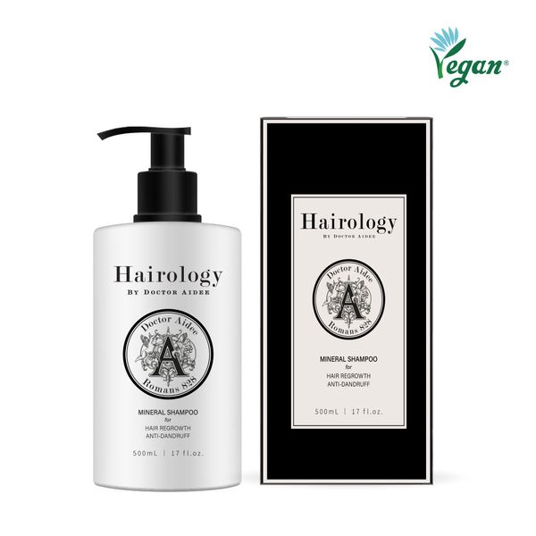 Hairology by Dr. A.D. Vegan Pharmacist Shampoo Mildly Acidic Anti-Hair Loss Shampoo 500ml