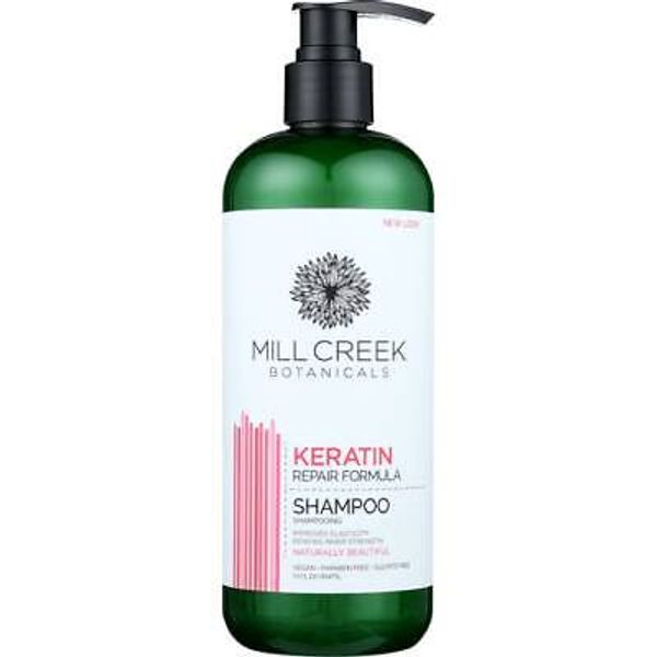 Mill Creek Keratin Shampoo - Repair Formula 14 oz Liq