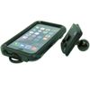 BuyBits Compact Hard Shell Tough Case for iPhone 7 (4.7") with 25mm / 1" Ball Adapter