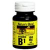 NAT B Vitamin B-2 TB 100MG 100