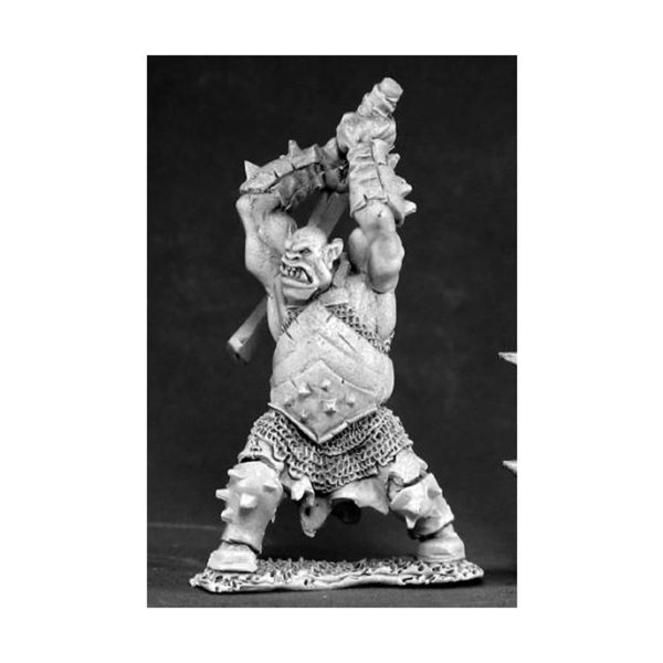 Dark Heaven Legends Black Orc Hero