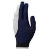 Billiard Pool Cue Glove by Fortuna - Classic - for Left Hand - Blue (Medium/Large)