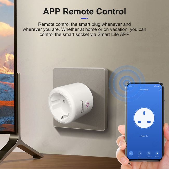 Don't get Chinese smart plugs (Tuya, Smart Life, etc) or you'll be