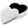 CPM Custom Personalised Name and Message Heart Trinket Box (CUS-P0102W84)