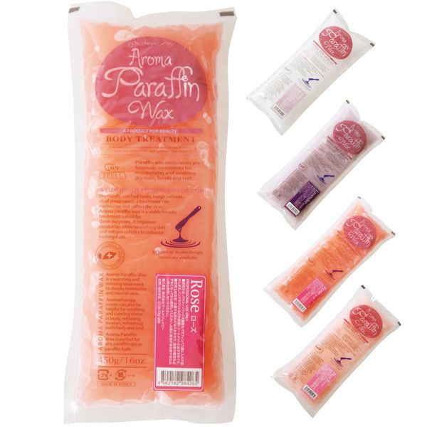 [4 Types] Aroma Paraffin Wax 17.7 oz (450 g)