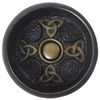 The Online Bazzar Hand Painted Celtic Design Cross Trinket Box