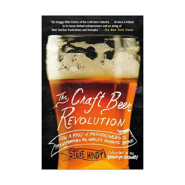 英文原版 The Craft Beer Revolution 精酿啤酒革命 英文版 进口英语原版书籍