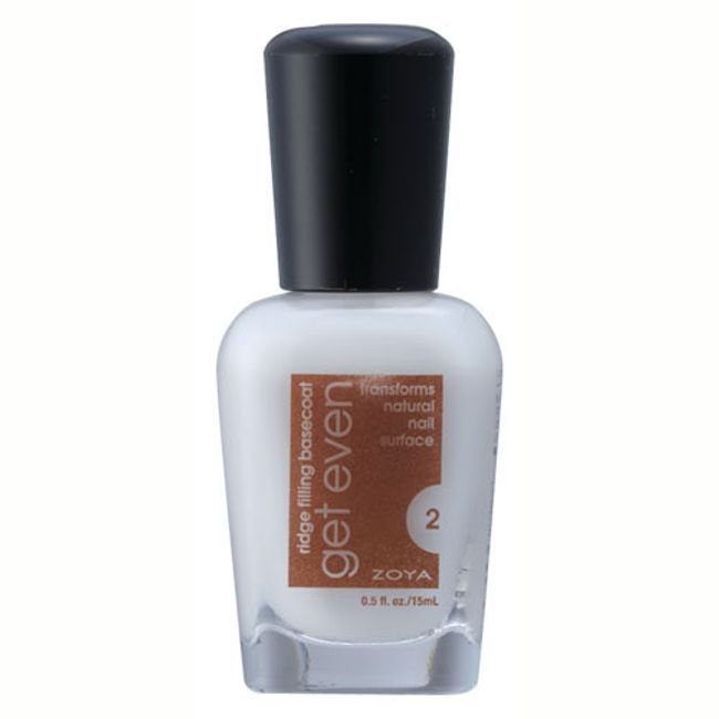 ZOYA Get Even Ridge Filling Base Coat 15ml [Nekoposu not available] Nail supplies specialty store