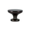 Utopia Alley Emme Cabinet Ring Pull Knob - Decorative Cabinet Drop Pull Knobs for Cabinets and Drawers - Finished Oil Rubbed Bronze - Metal Drawer Pull Knobs 1.14" (10)