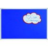 Franken X-tra Line Textile Board 120 x 90 cm Blue