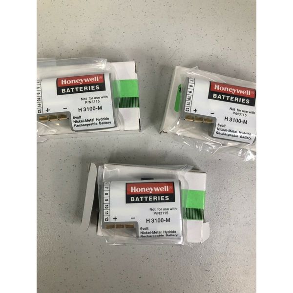 Honeywell rechargeable batteries H3100-M, NIMH