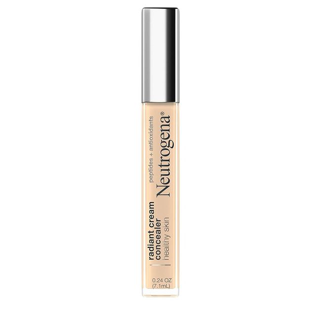 Neutrogena Healthy Skin Concealer Radiant Cream PEPTIDES + ANTIOXIDANTS-Ivory 01