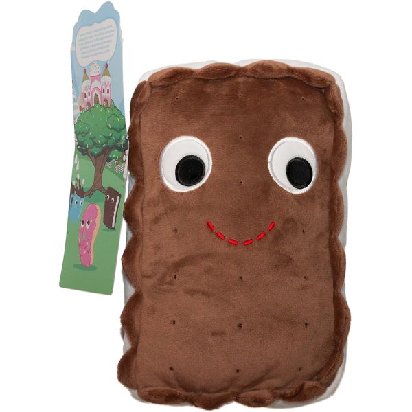 Kidrobot Sandy Chocolate Ice Cream Sandwich: 24cm Yummy World Plush (13997)